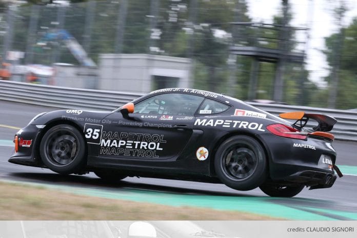 Podio e punti preziosi per Bolzoni Jr. a Monza Podio e punti preziosi per Bolzoni Jr. a Monza