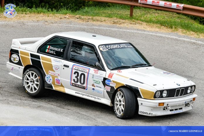 Campagnolo, Simontacchi apre il 2025 sul podio