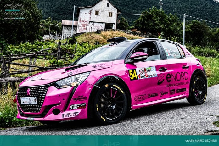 Ceccato Jr. e la roulette del Valli Ossolane