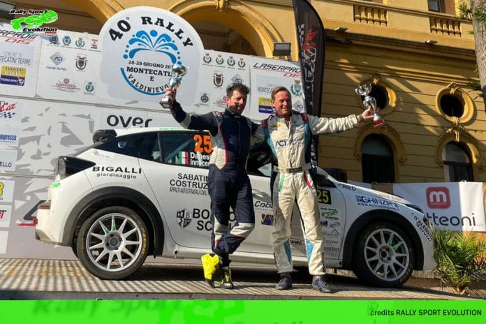 Danesi e Lancia, che binomio! Danesi e Lancia, che binomio!