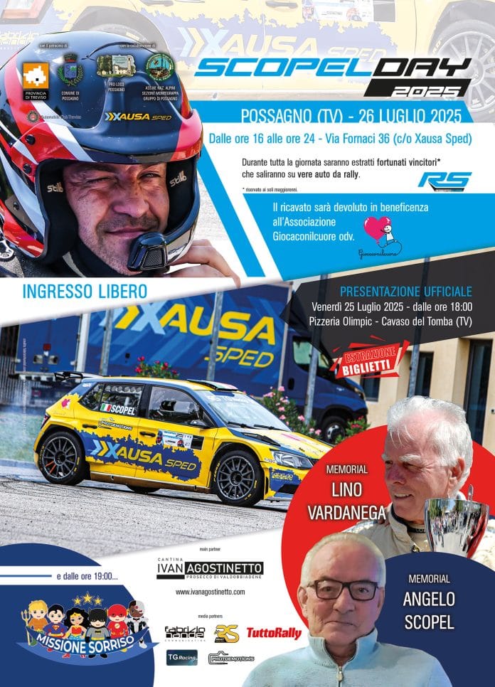 Tuttorally e TG Racing con Scopel Day Tuttorally e TG Racing con Scopel Day