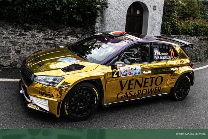 Valli Ossolane, Ceccato è terzo di Over 55