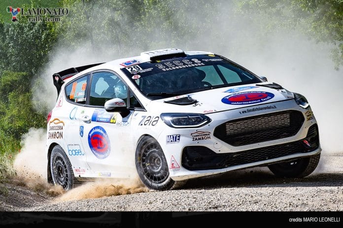 Riparte il tricolore terra, Lamonato c'è! Riparte il tricolore terra, Lamonato c'è!