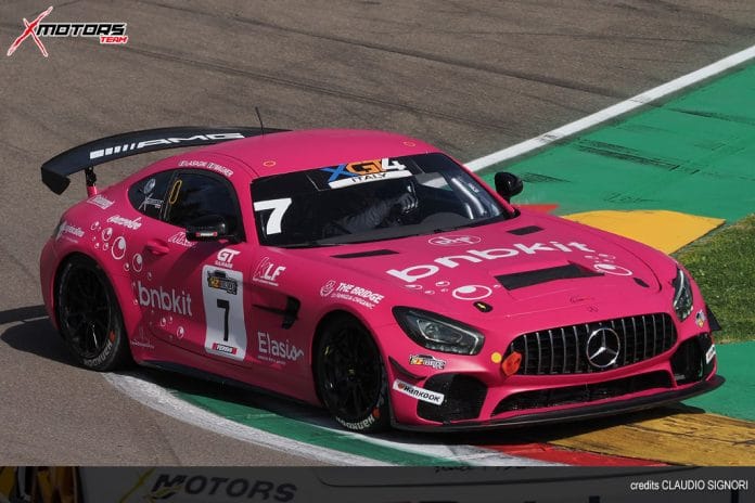 Wagner e Lasagni al giro di boa di Monza Wagner e Lasagni al giro di boa di Monza