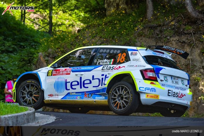 Casentino, Zamberlan per la top ten Casentino, Zamberlan per la top ten