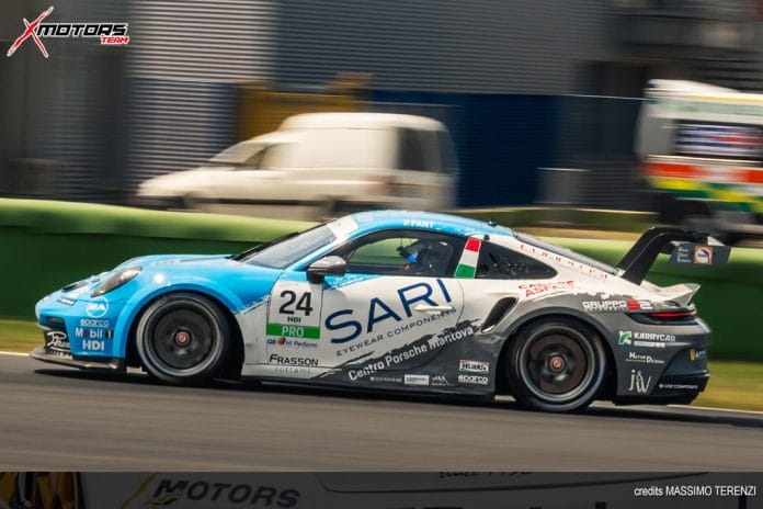 Fant a caccia della top ten al Mugello Fant a caccia della top ten al Mugello