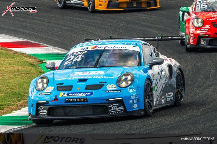 È quasi top ten al Mugello per Fant È quasi top ten al Mugello per Fant