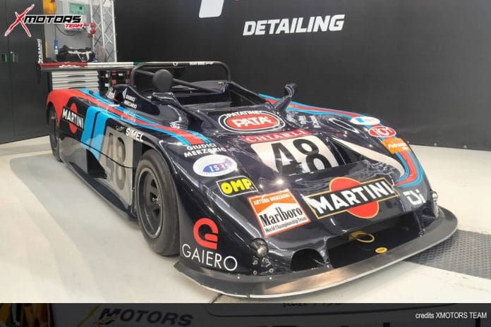 Buganza rivitalizza la storia di Merzario