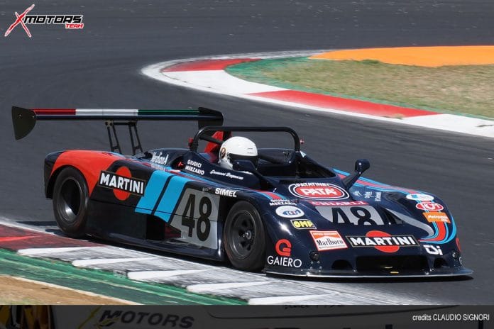 Quante emozioni per Buganza a Vallelunga