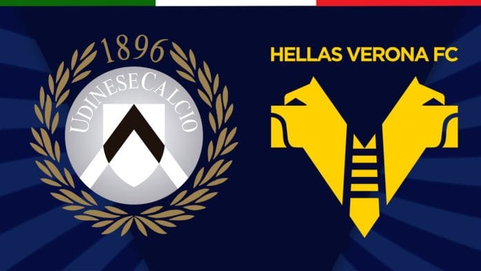 Udinese Verona Udinese Verona