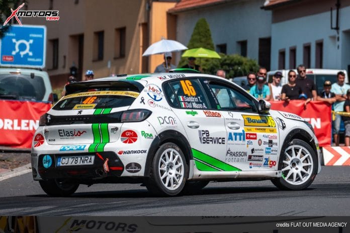 Sandrin non s'accontenta del settimo al Barum Sandrin non s'accontenta del settimo al Barum