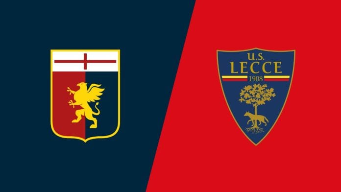 Genoa Lecce Genoa Lecce