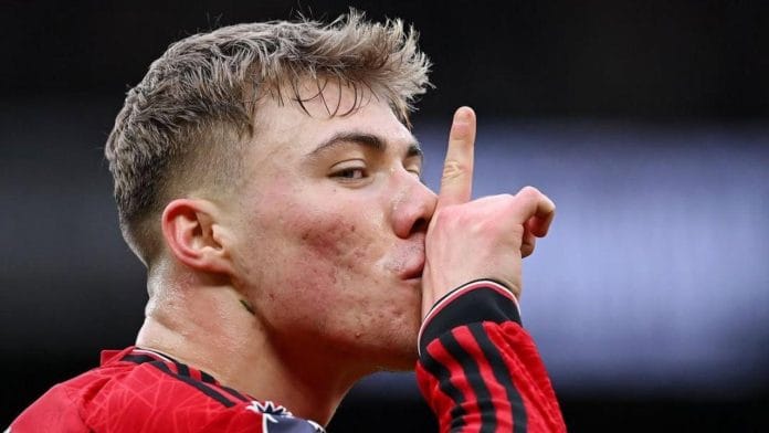 Hojlund Napoli Hojlund