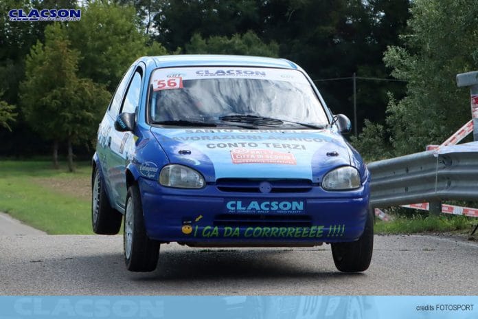 Sarto è ai piedi del podio a Scorzè