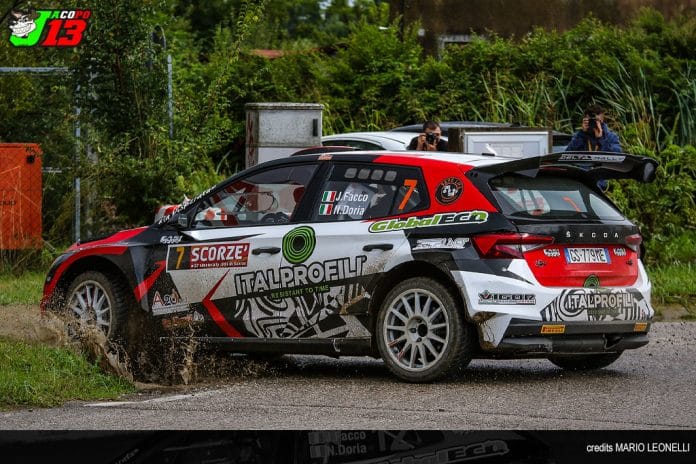 Facco è terzo assoluto a Scorzè Facco è terzo assoluto a Scorzè