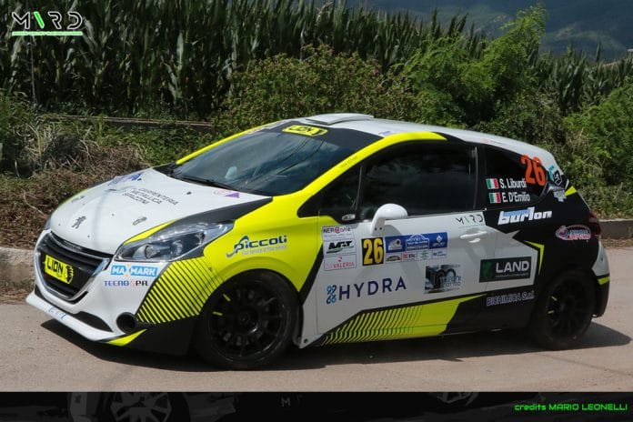 Matese, Liburdi vola sulla 208 R2