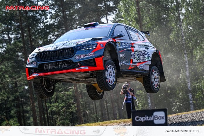 È top ten per Trentin Jr. tra i flying finns È top ten per Trentin Jr. tra i flying finns