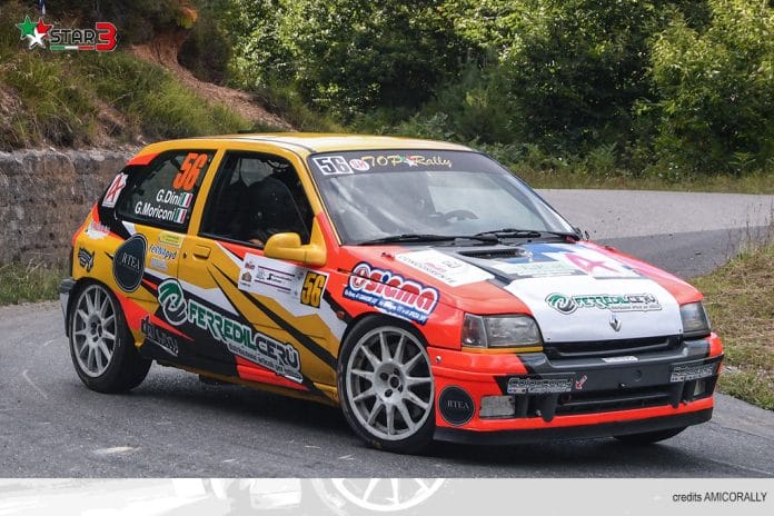 Dini è secondo al Lucca, coronando un sogno Dini è secondo al Lucca, coronando un sogno