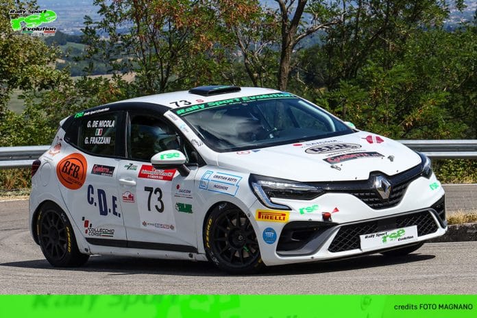 Salsomaggiore, Frazzani debutta sulla Rally5 Salsomaggiore, Frazzani debutta sulla Rally5