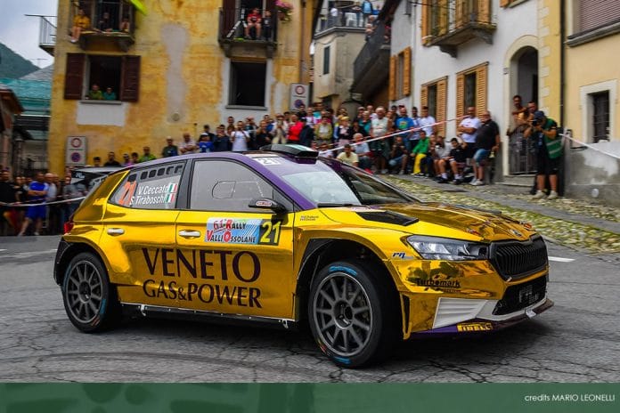 Ceccato riscalda i muscoli al Piancavallo