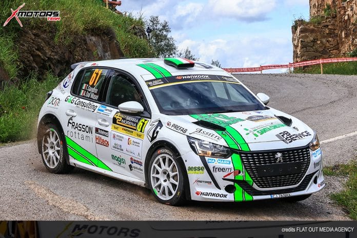 Al Barum torna in campo il giovane Sandrin