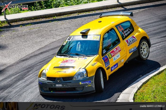 Stival e Tomasso sulle francesine a Piancavallo