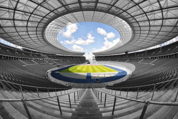 Cambio stadio per Olimpiadi