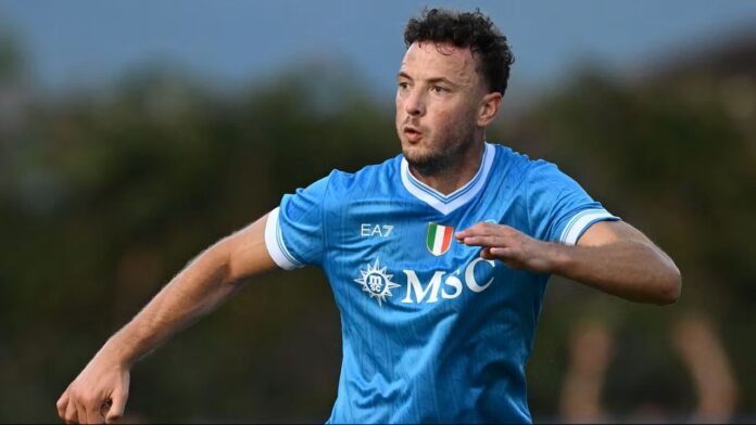 Napoli Rrahmani infortunio