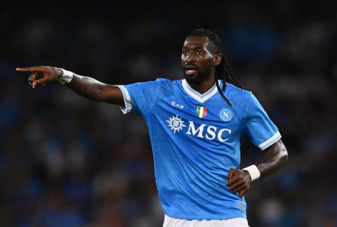 Napoli rinnovo anguissa Napoli rinnovo anguissa