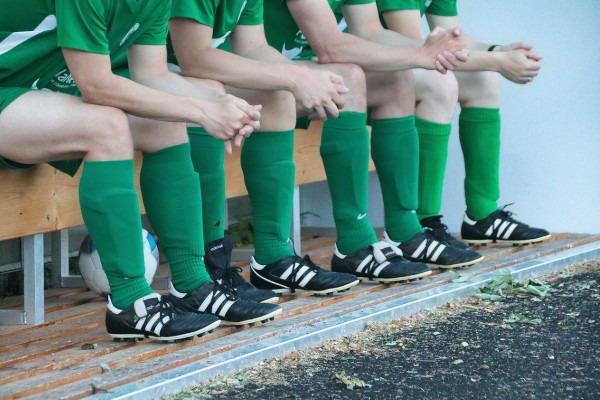 Panchina calcio importante