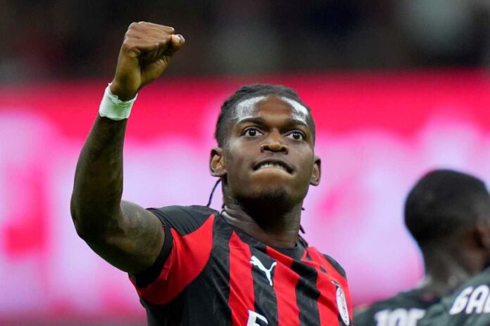 Rafael Leao infortunio milan