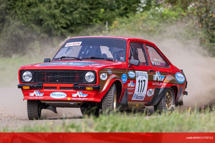 Tonelli in versione "Taxi Rally" a Dedikato