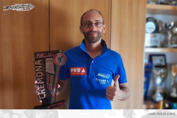 Paganin record a Cremona, sei podi su sei