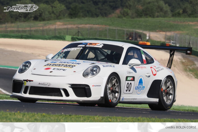Vallelunga, la premiata ditta sulla Porsche GT4