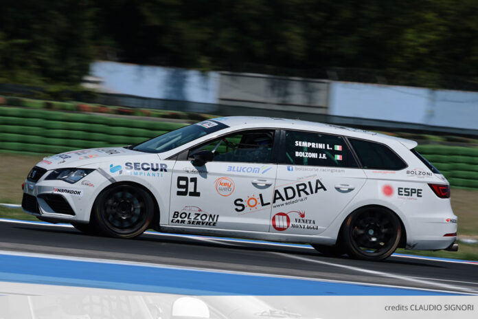 Bolzoni Jr. torna sulla Cupra a Vallelunga Bolzoni Jr. torna sulla Cupra a Vallelunga