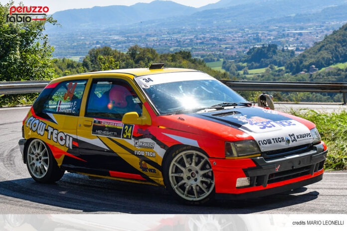 Schio, Peruzzo debutta a podio sulla Clio