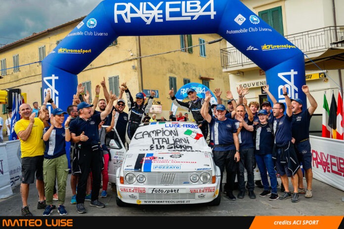 Luise nella storia, è tripletta tricolore