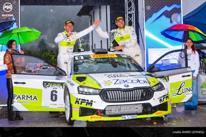 Razzini vince l'IRC Challenge in Carnia