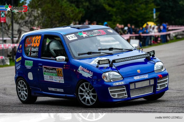 Piancavallo, Girardi e l'amore per i rally