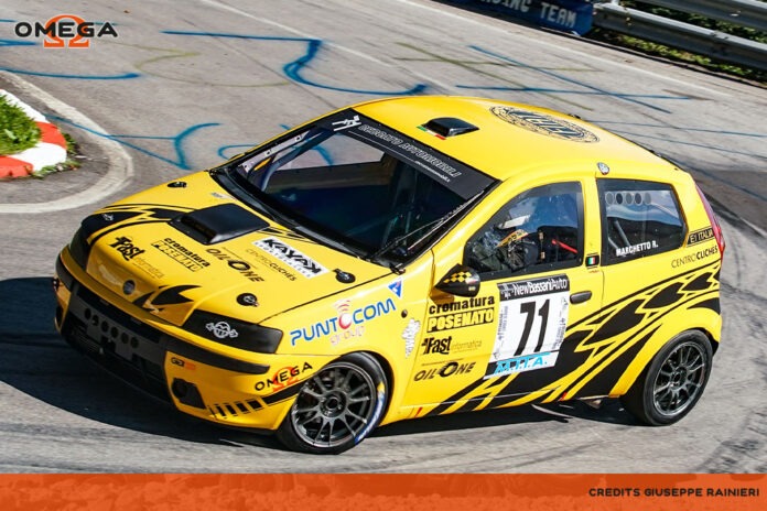 Un secondo sofferto, per Marchetto, a Pedavena Un secondo sofferto, per Marchetto, a Pedavena