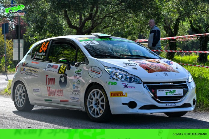 Il giovane Morselli è terzo al 1000 Miglia
