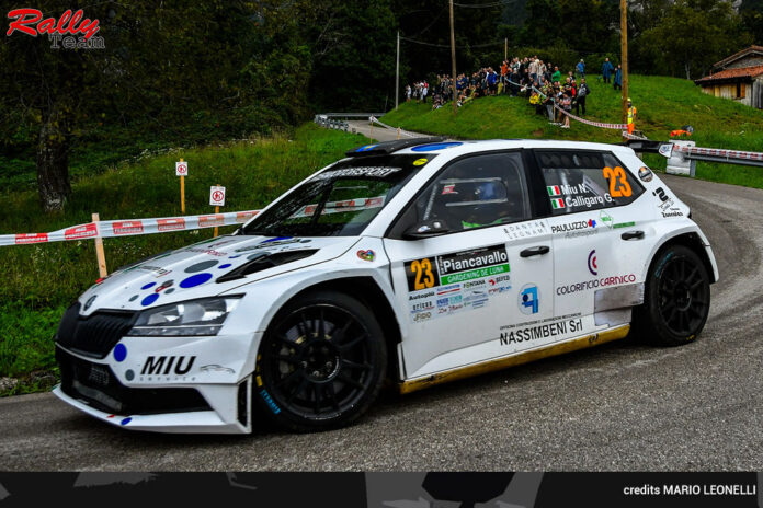 Rally Team è medaglia d'argento al Piancavallo