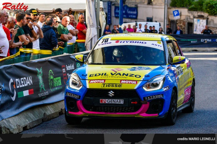 Lazio e RAAB da dimenticare per Rally Team