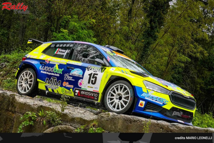 Il Carnia congeda l'IRC di Rally Team