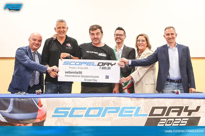 Sono 7.000 gli Euro devoluti da Scopel Day 2025