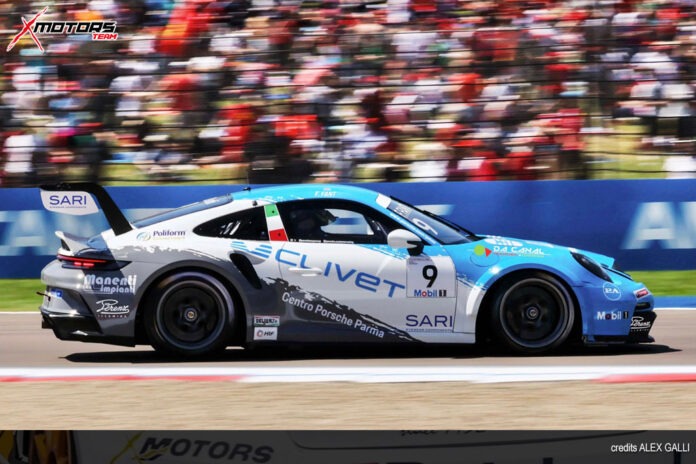 Fant, Monza e la Porsche Supercup con la F1