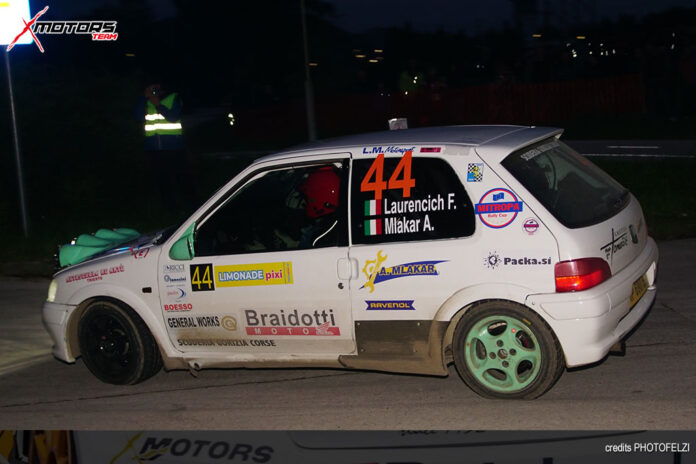 Laurencich al Kumrovec per l'allungo in vetta