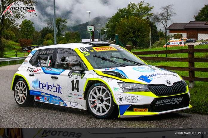Zamberlan è da top ten nell'IRC Challenge