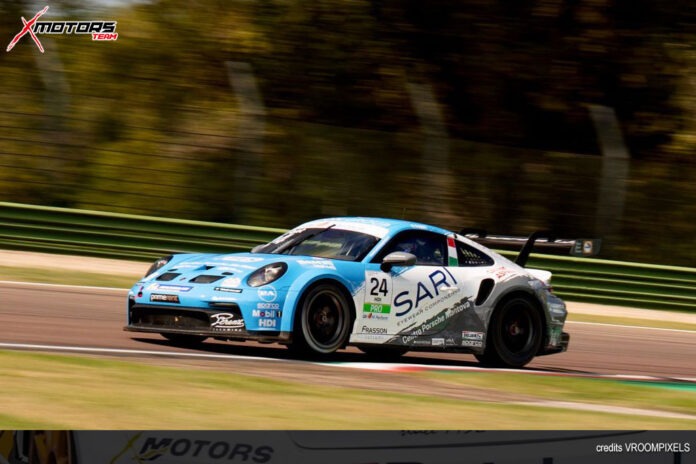 Imola da dimenticare per Xmotors Team