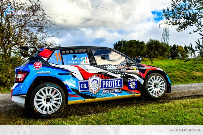 Ferri debutta sulla Yaris Rally2 all'Halloween Ferri debutta sulla Yaris Rally2 all'Halloween